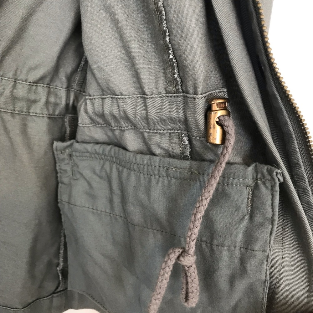 American Rag Olive Utility Jacket - Picture 6 of 8